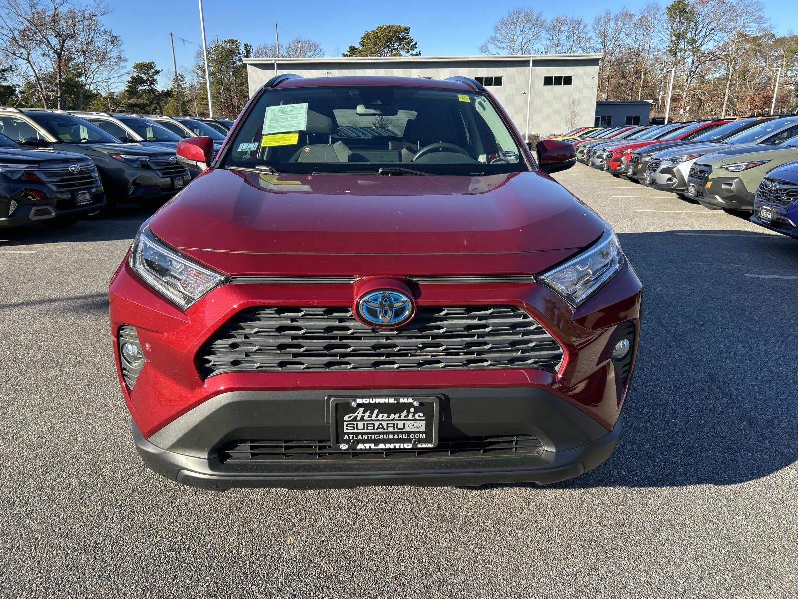 Used 2021 Toyota RAV4 XLE w/ Convenience Package image 8