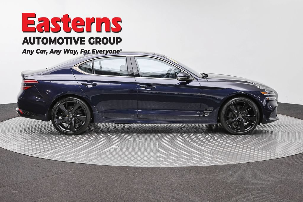 Used 2023 Genesis G70 2.0T w/ Sport Prestige Package AWD/4WD image 4