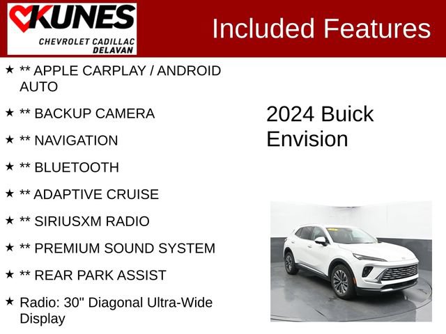 Used 2024 Buick Envision Preferred AWD/4WD image 3