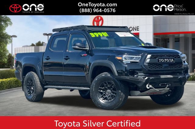 Certified 2021 Toyota Tacoma TRD Pro AWD/4WD image 1