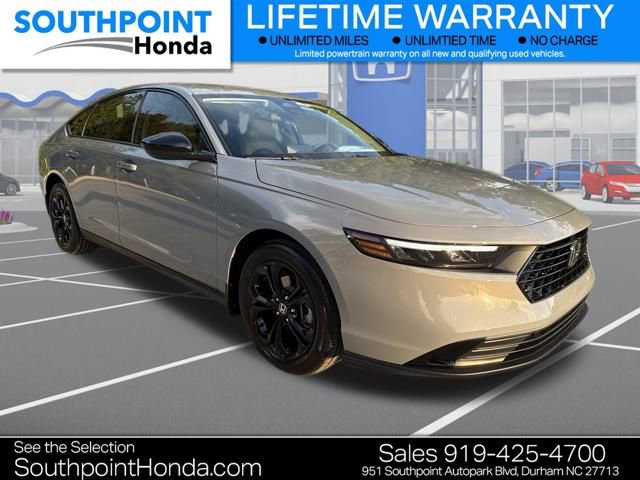 New 2025 Honda Accord SE