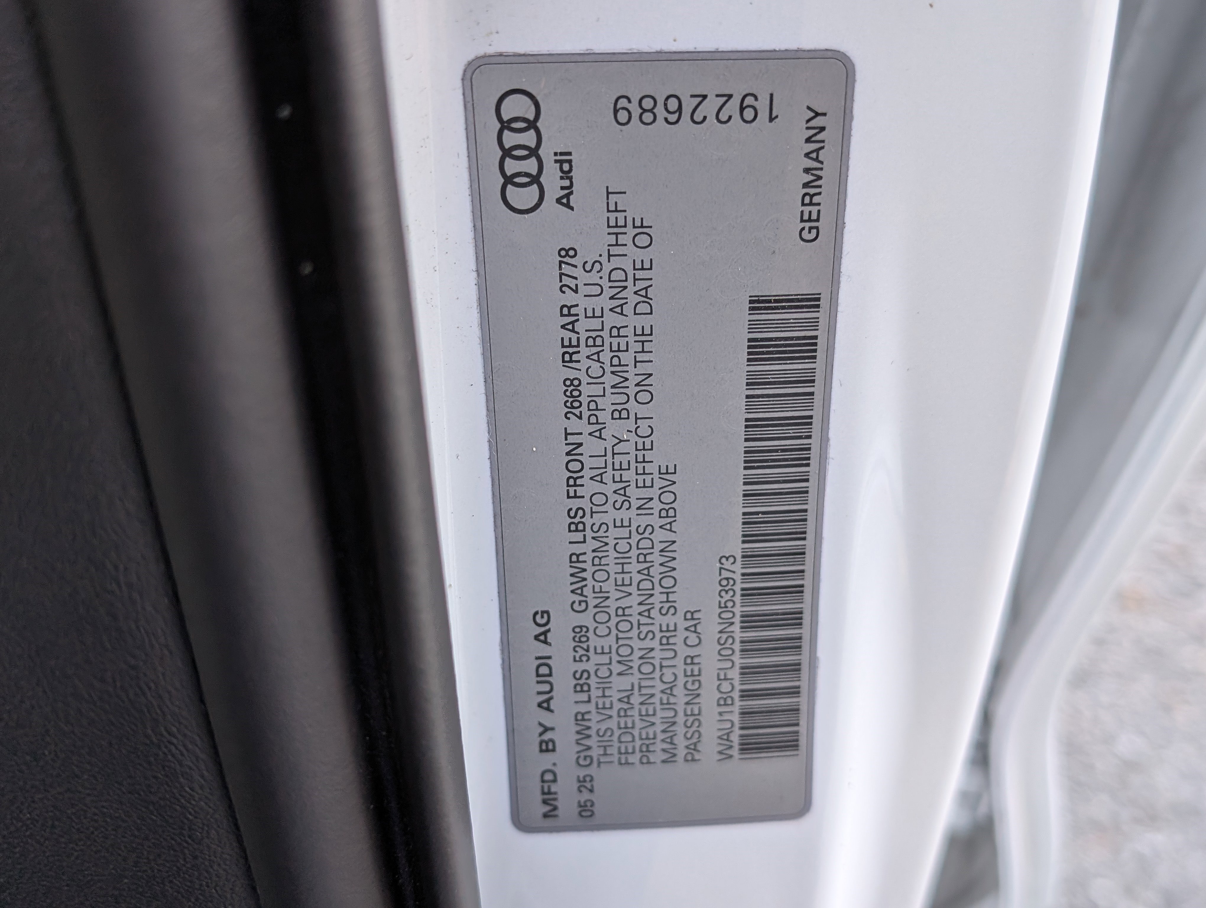 Used 2025 Audi A5 2.0T Premium w/ Convenience Package image 39