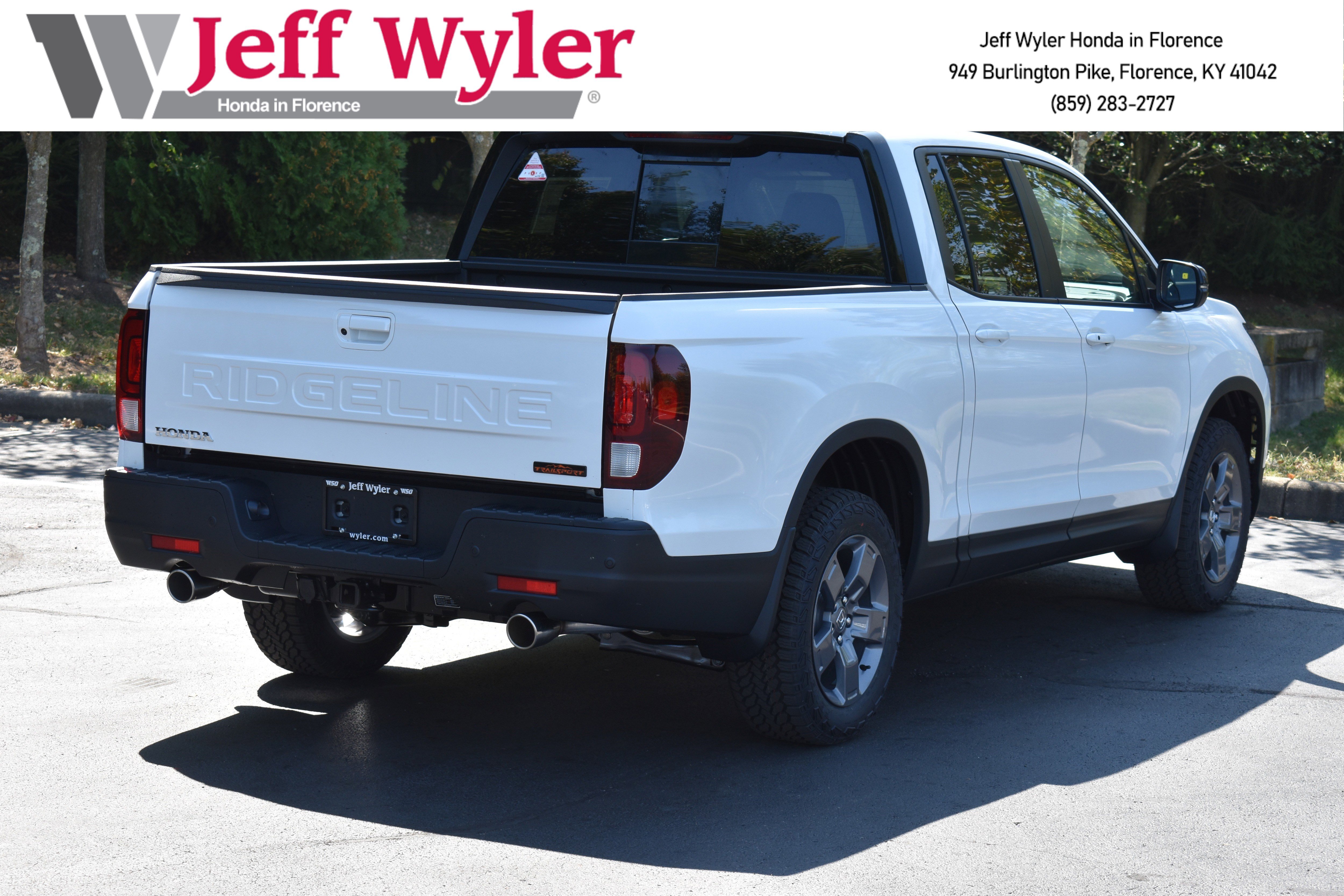 New 2026 Honda Ridgeline TrailSport image 8