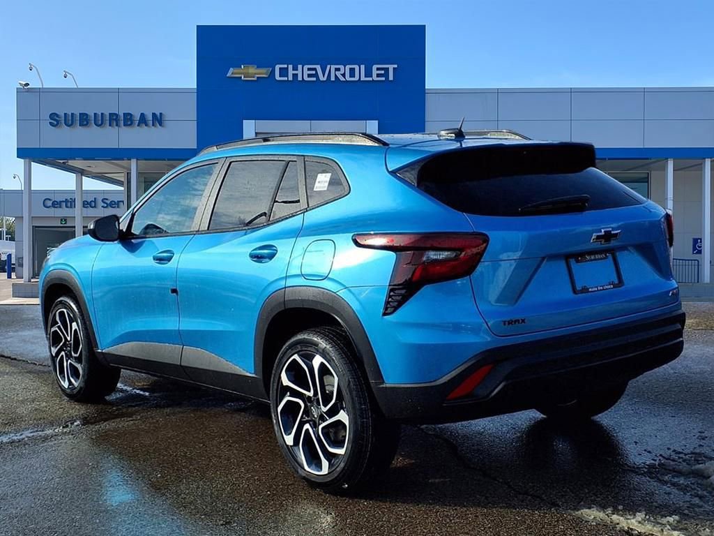 New 2026 Chevrolet Trax RS w/ Driver Confidence Package image 6