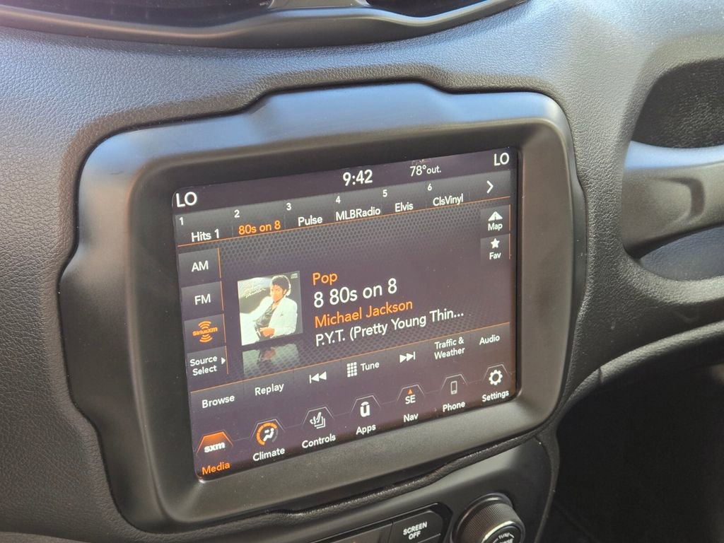 Used 2022 Jeep Renegade Latitude w/ Convenience Group image 10