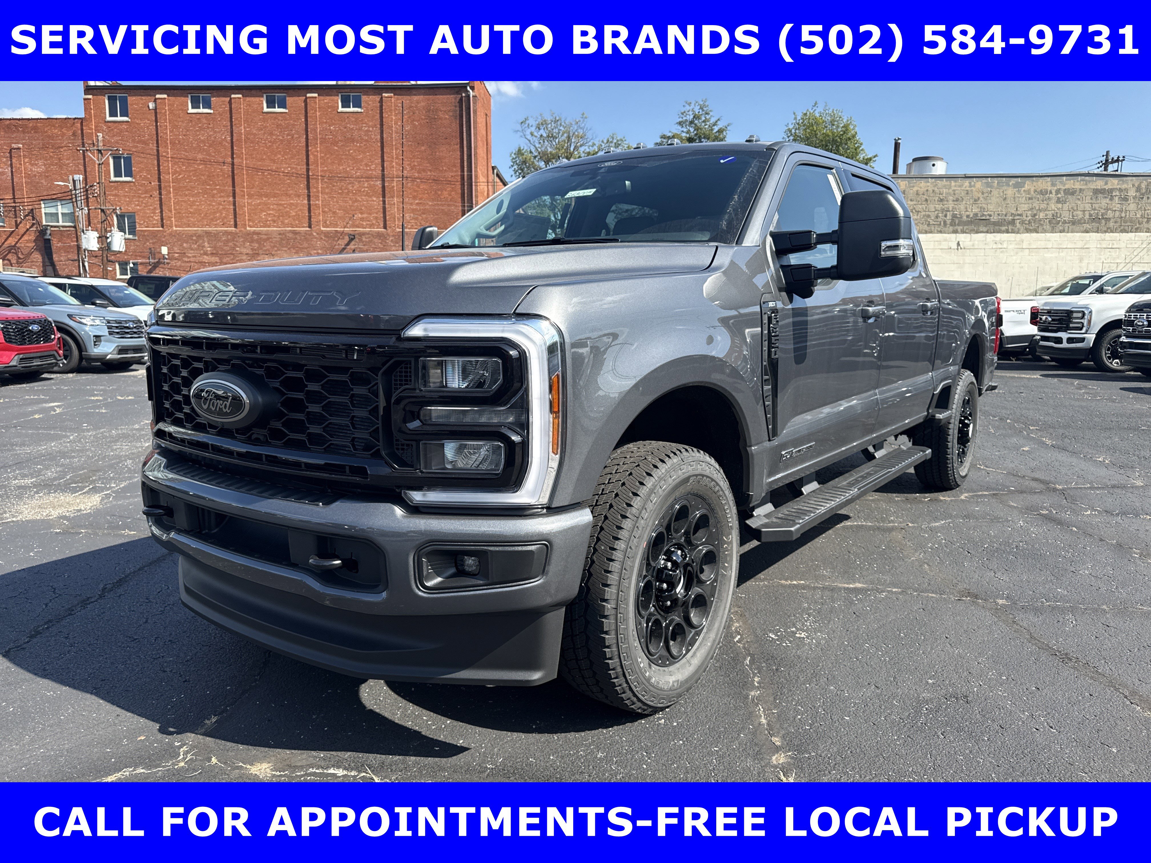 New 2026 Ford F350 XLT image 7