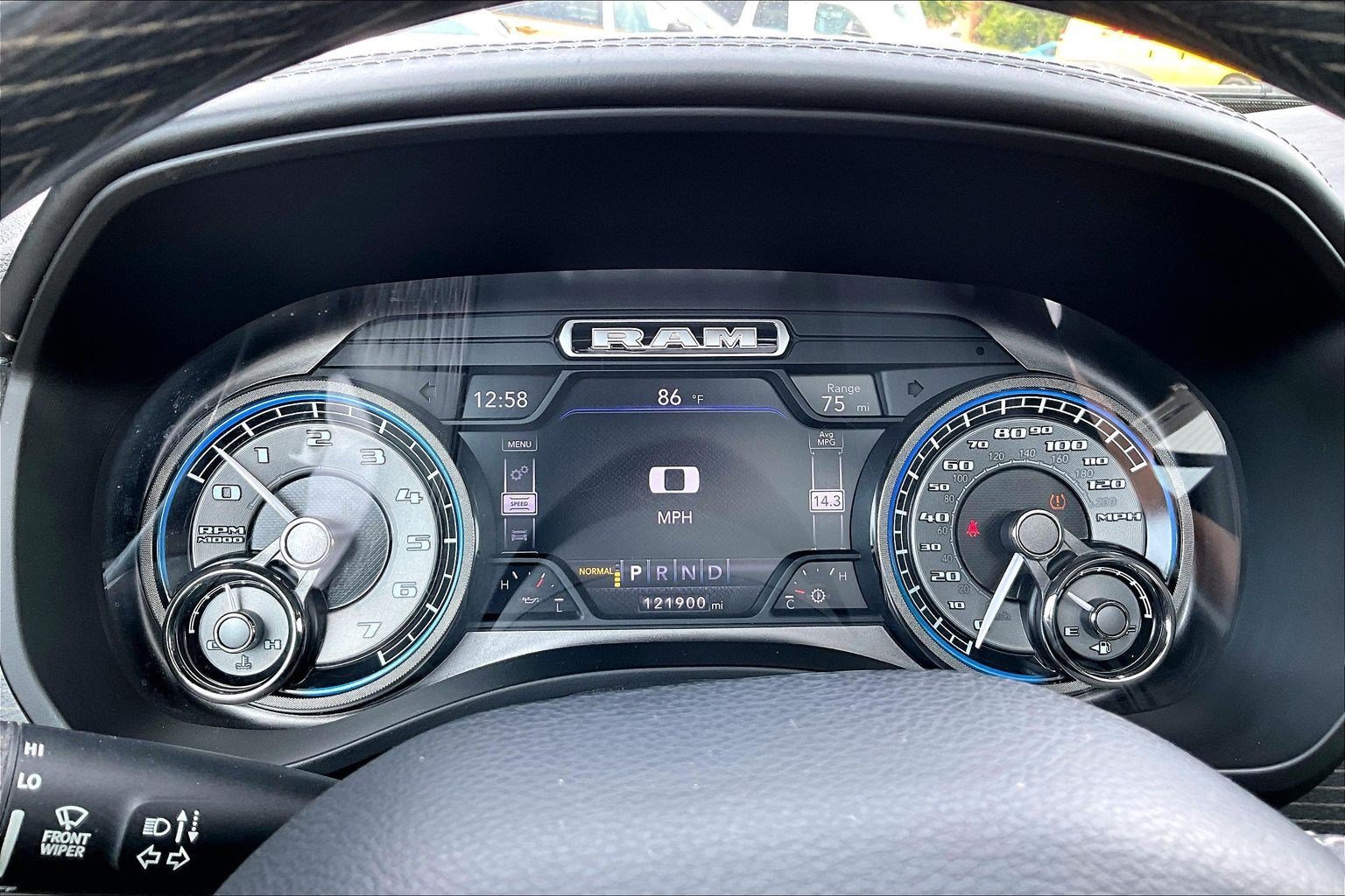 Used 2019 RAM 1500 Limited AWD/4WD image 17