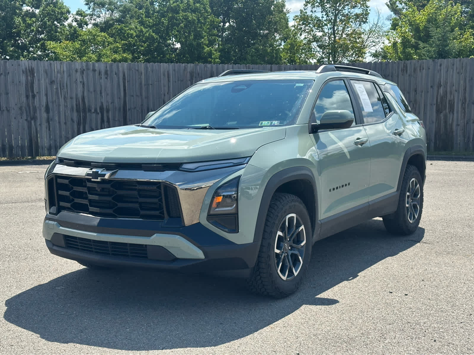 Used 2025 Chevrolet Equinox ACTIV