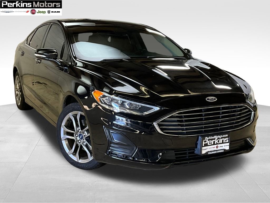 Used 2020 Ford Fusion SEL