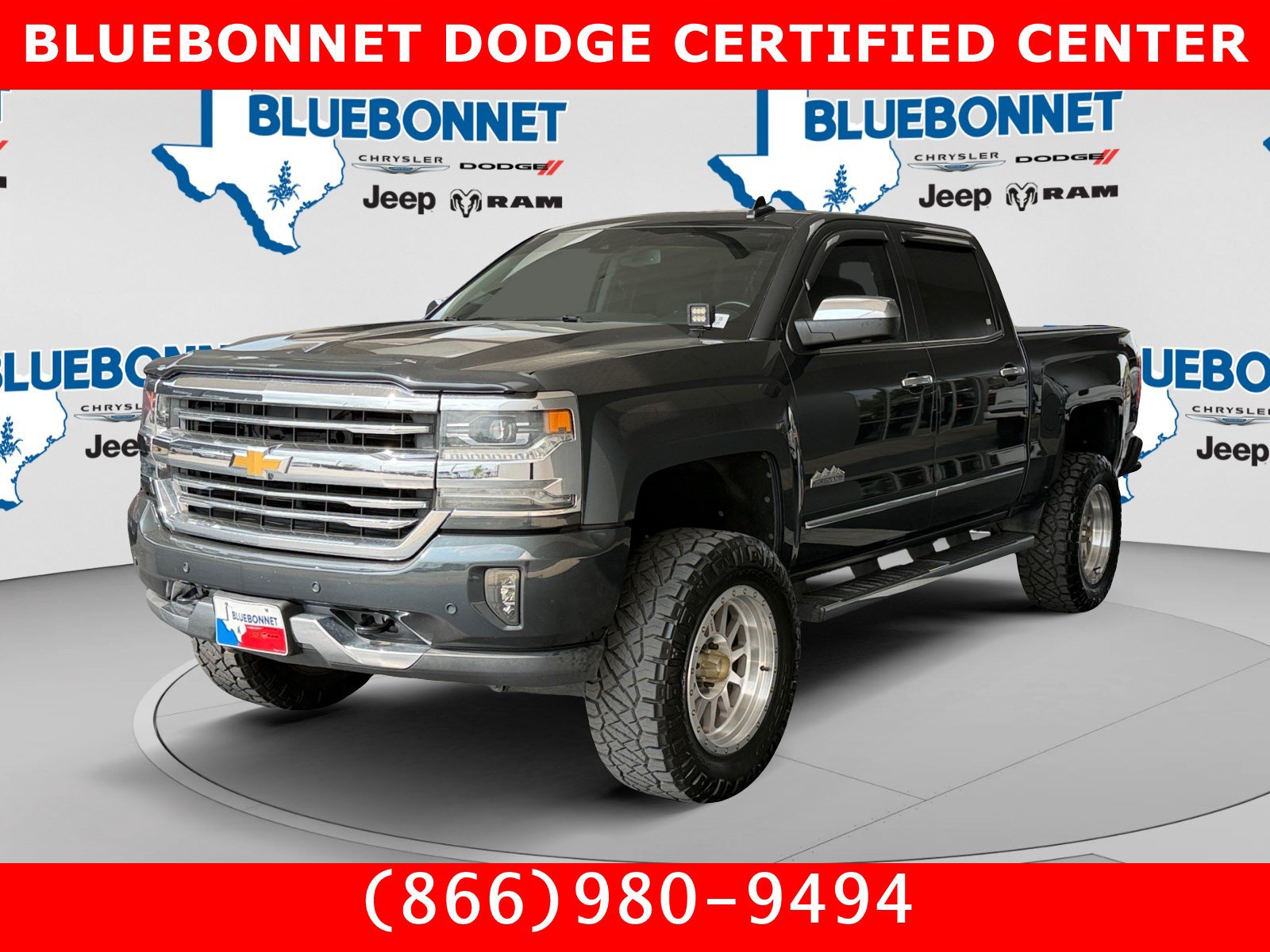 Used 2017 Chevrolet Silverado 1500 High Country AWD/4WD video 1