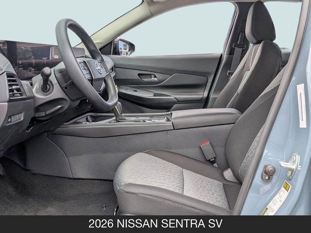 New 2026 Nissan Sentra SV w/ Floor Mat Package FWD image 14