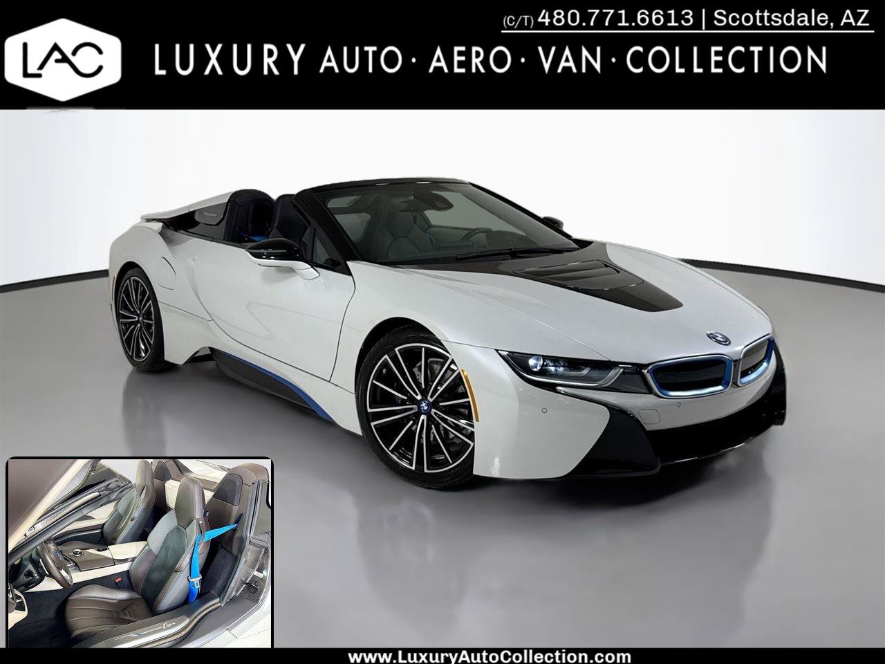 Used 2019 BMW i8 Roadster AWD/4WD video 1