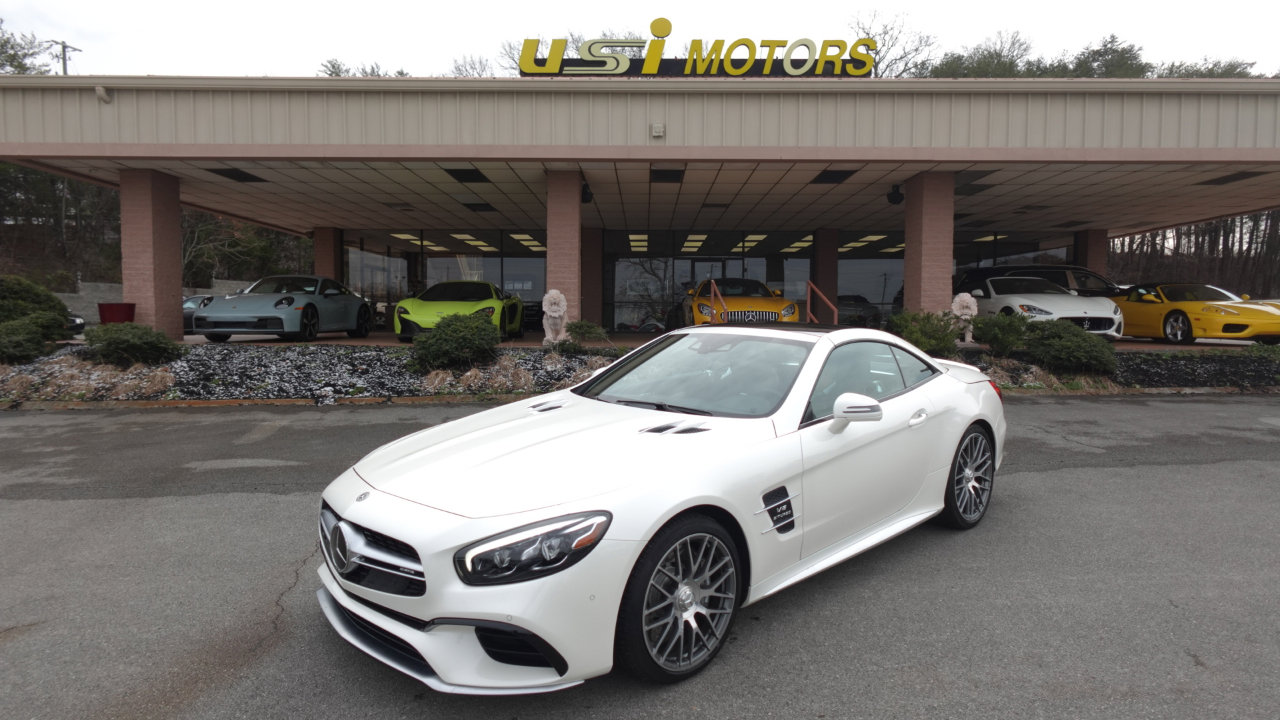 Used 2019 Mercedes-Benz SL 63 AMG image 5