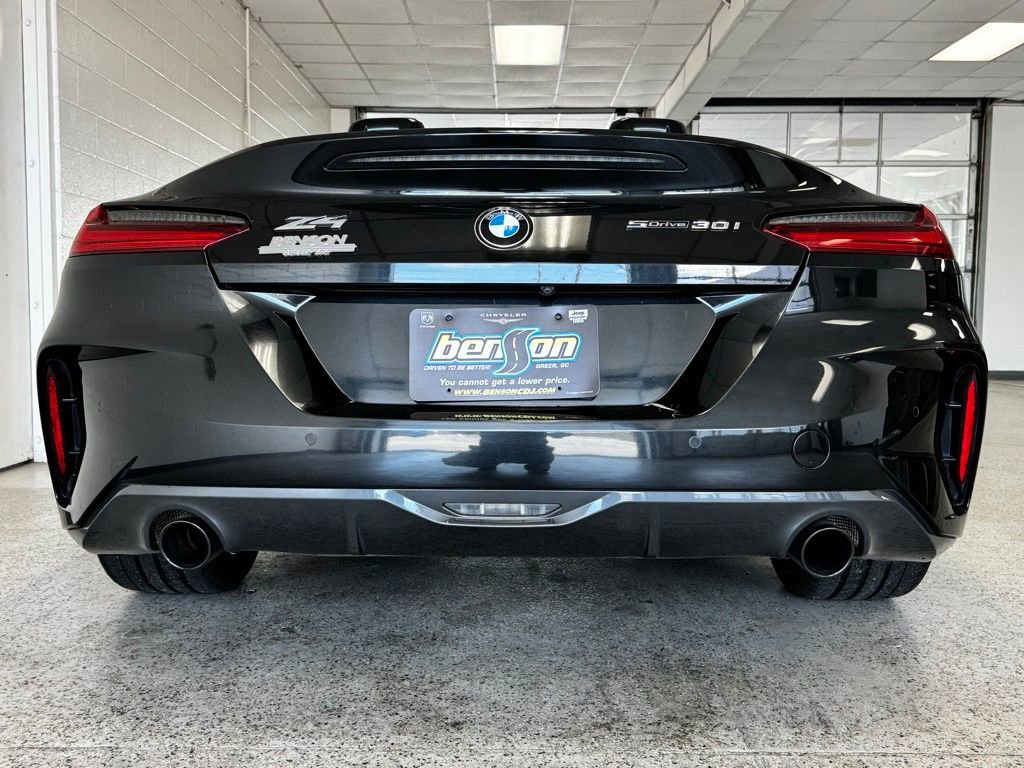 Used 2021 BMW Z4 sDrive30i w/ Premium Package RWD image 6