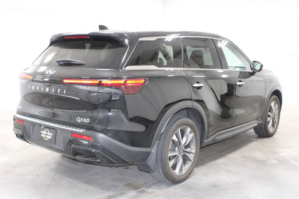 Used 2023 INFINITI QX60 Luxe w/ Cargo Package AWD/4WD image 9