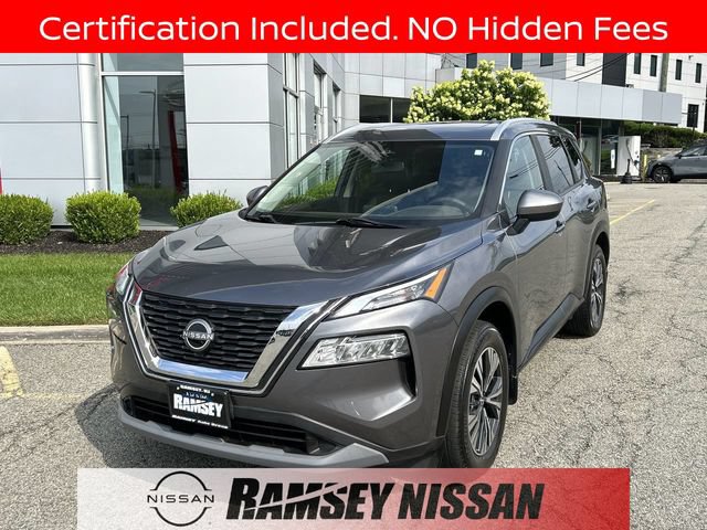 Certified 2023 Nissan Rogue SV w/ SV Premium B Package