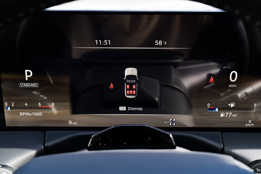 New 2026 Nissan Armada Platinum image 16