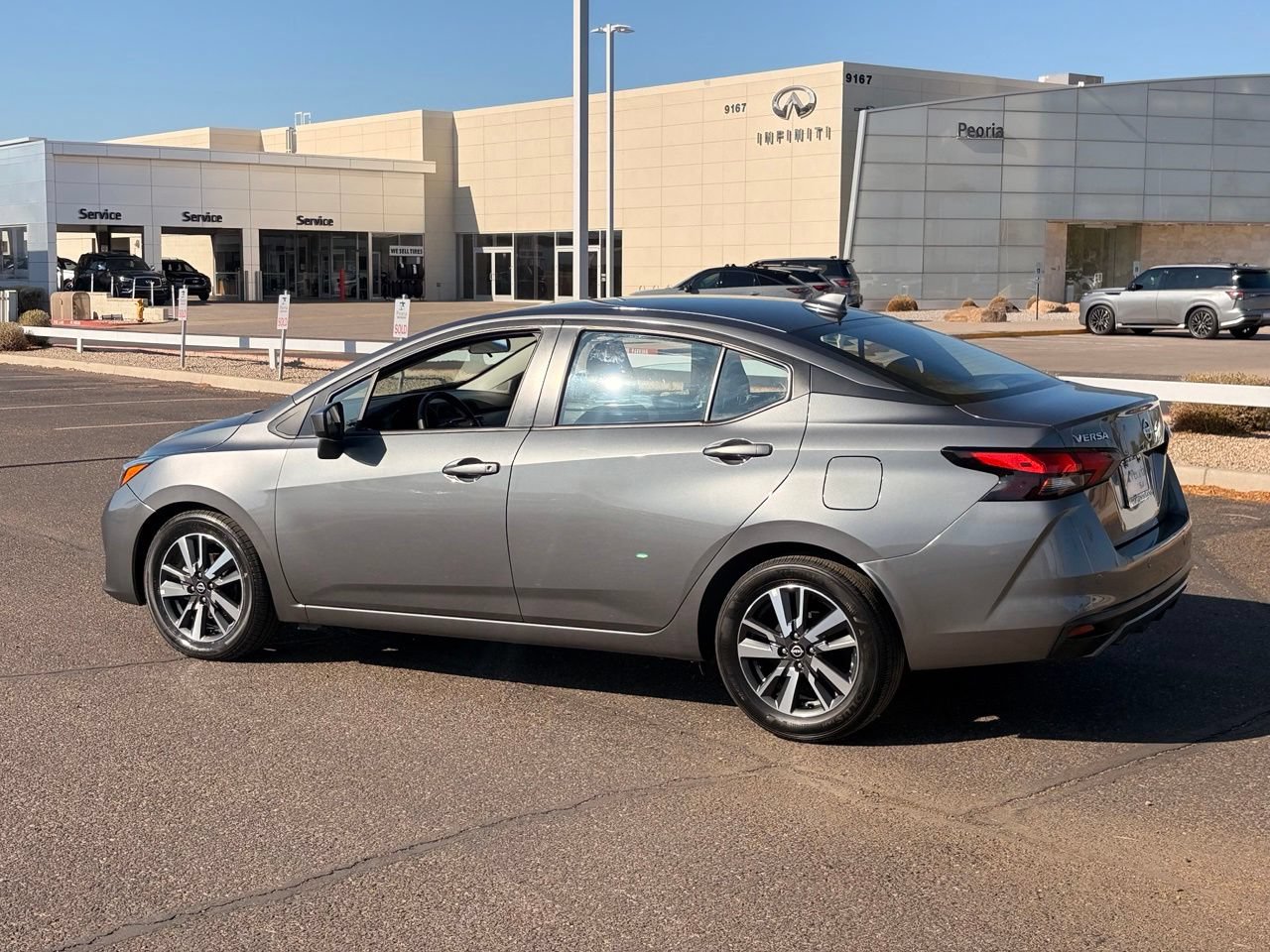 Certified 2025 Nissan Versa SV FWD image 4