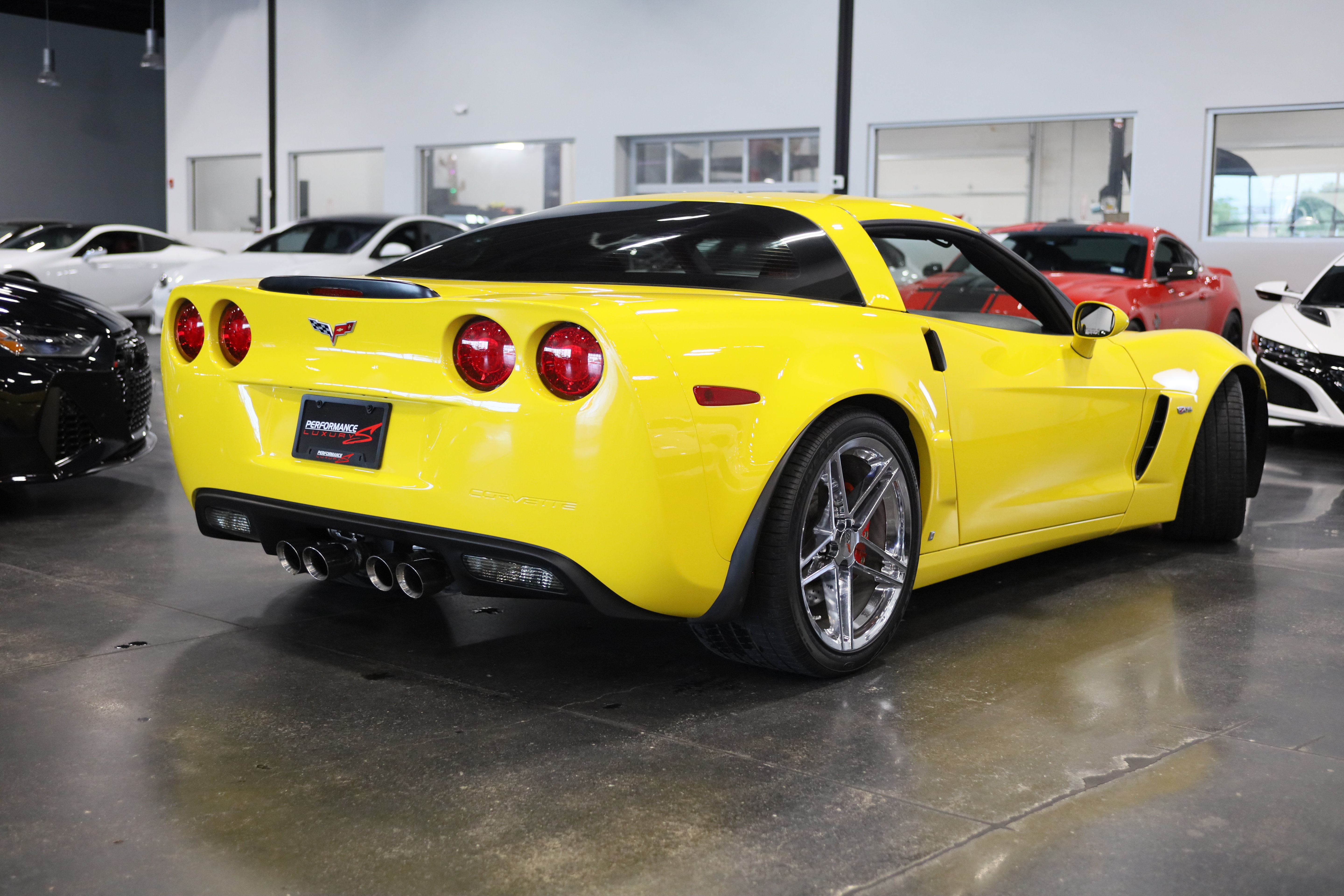 Used 2008 Chevrolet Corvette Z06 w/ Preferred Equipment Group RWD image 6