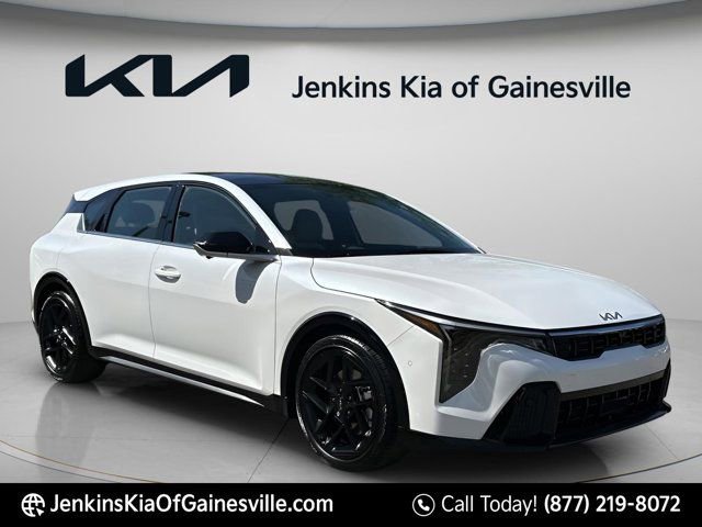 New 2026 Kia K4 GT-Line Turbo FWD image 1