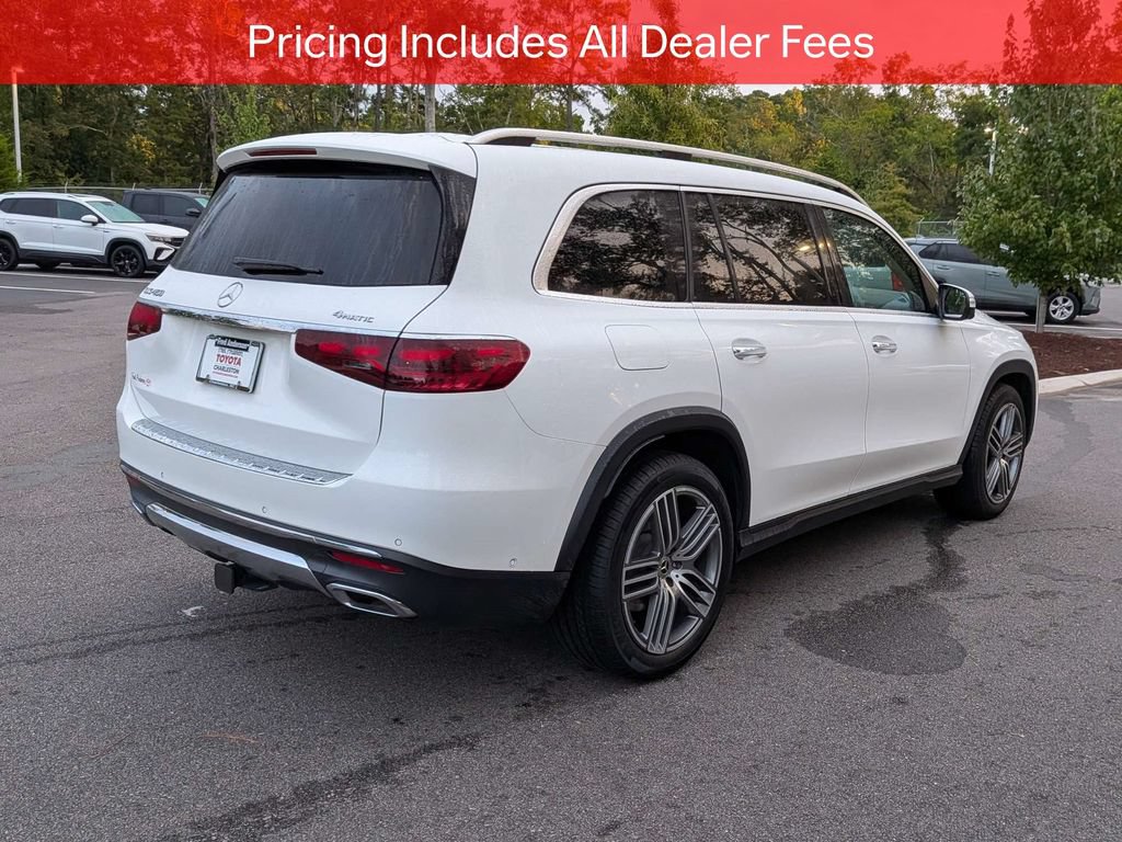 Used 2024 Mercedes-Benz GLS 450 4MATIC image 4