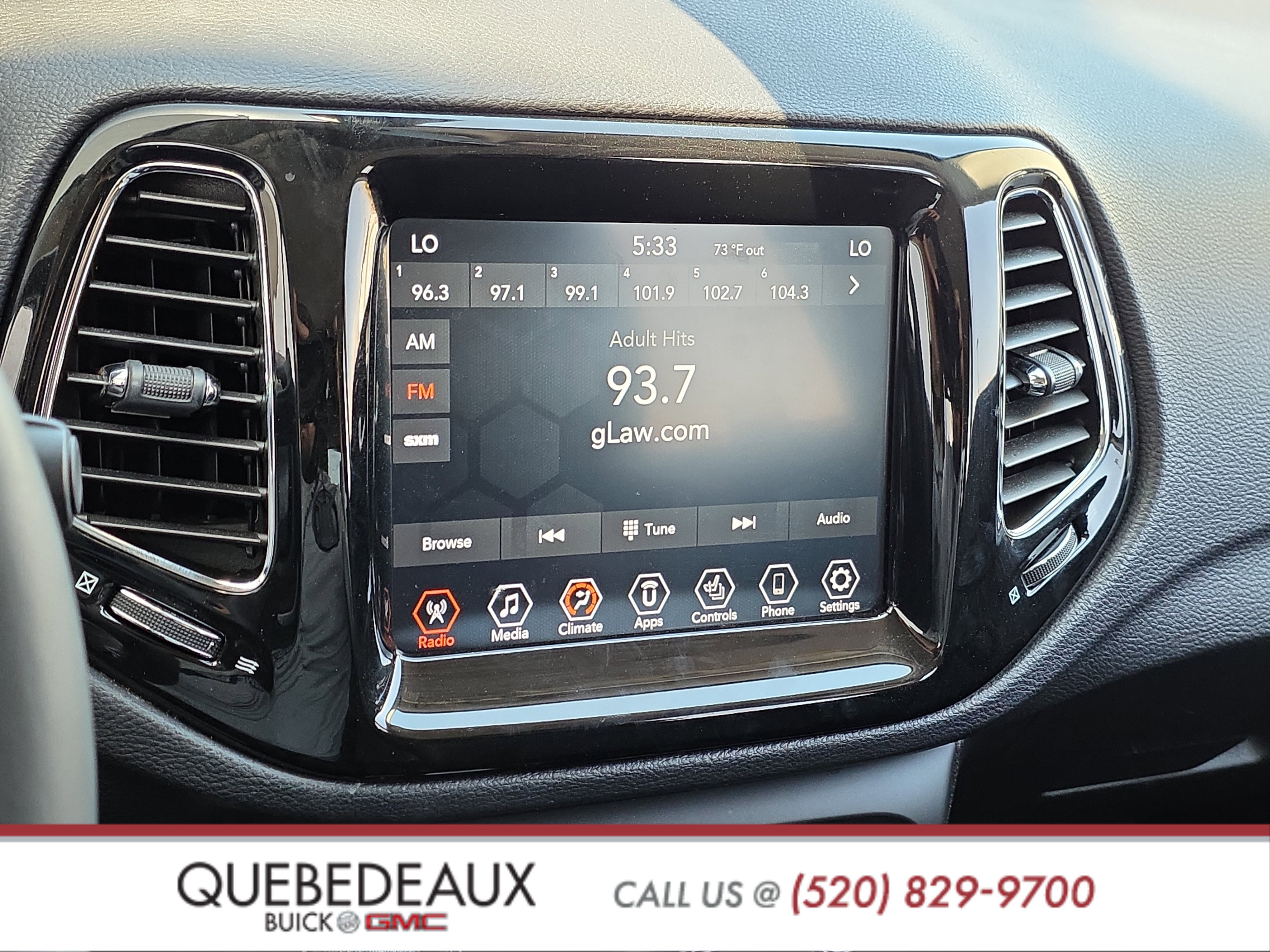 Used 2018 Jeep Compass Limited AWD/4WD image 17