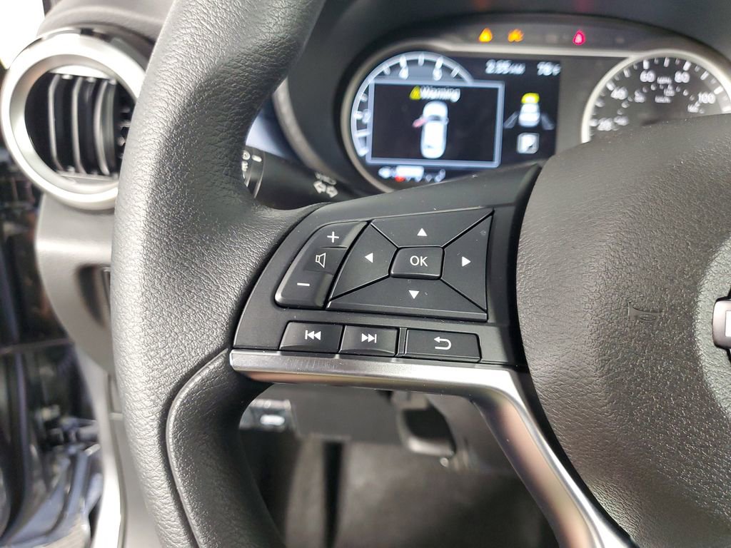 New 2025 Nissan Versa SV w/ Trunk Package image 24