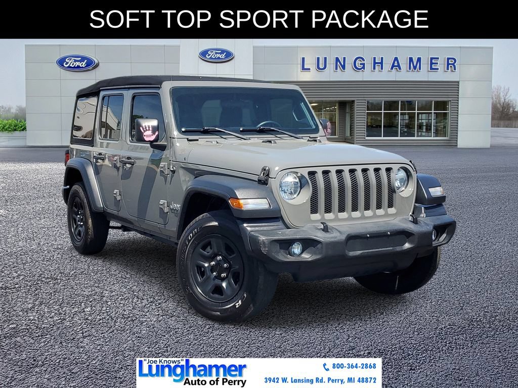 Used 2019 Jeep Wrangler Unlimited Sport