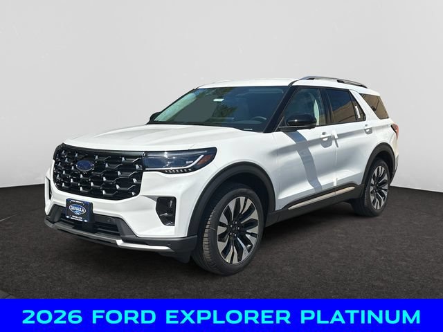New 2026 Ford Explorer Platinum w/ LUX Leather Package AWD/4WD image 1