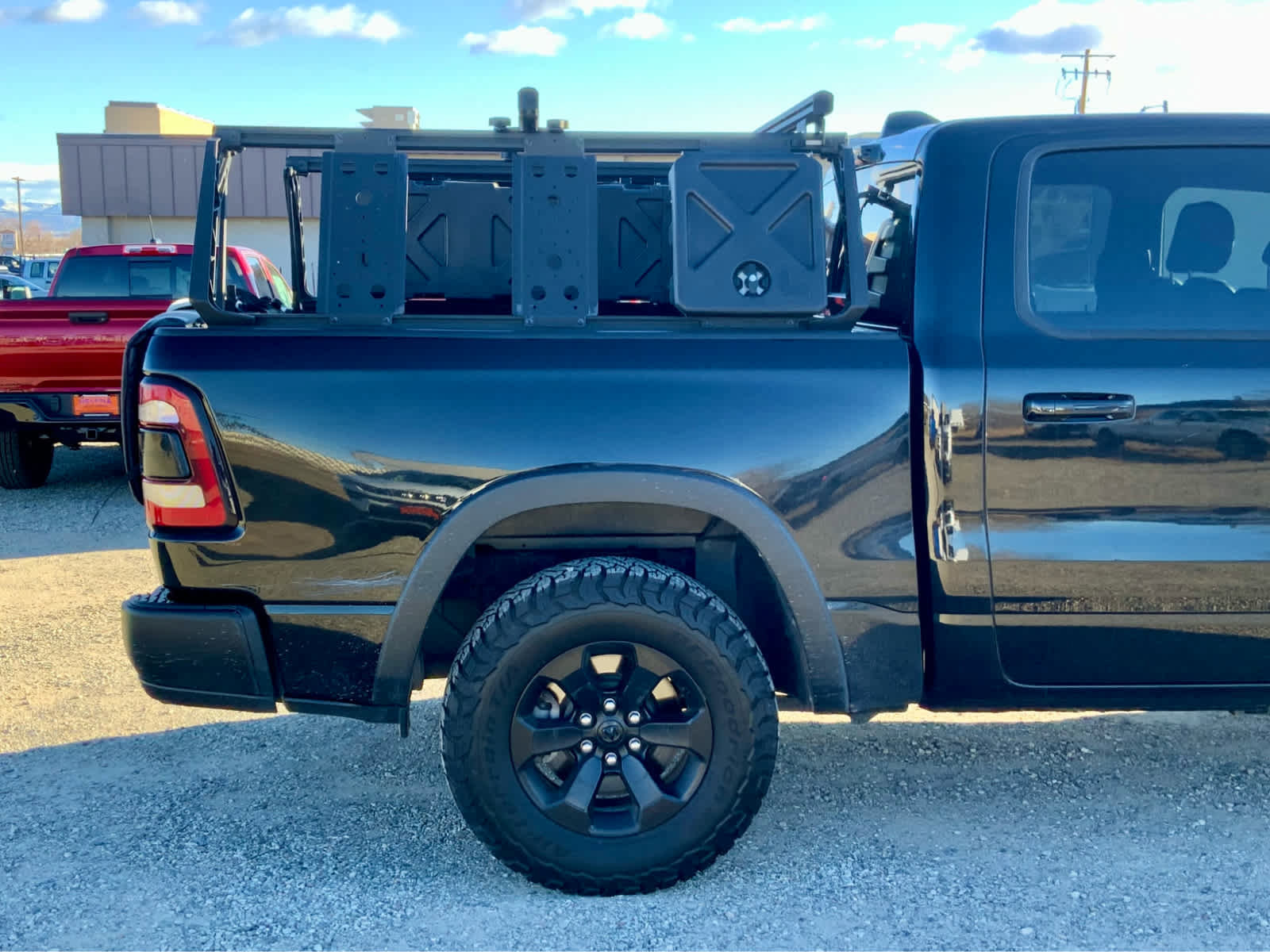 Used 2021 RAM 1500 Rebel w/ Rebel Level 2 Equipment Group image 10