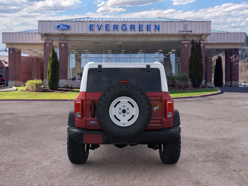 New 2026 Ford Bronco Heritage Edition AWD/4WD image 5