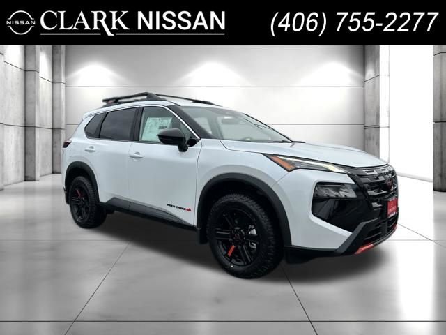 New 2026 Nissan Rogue SV w/ Rock Creek Premium Package