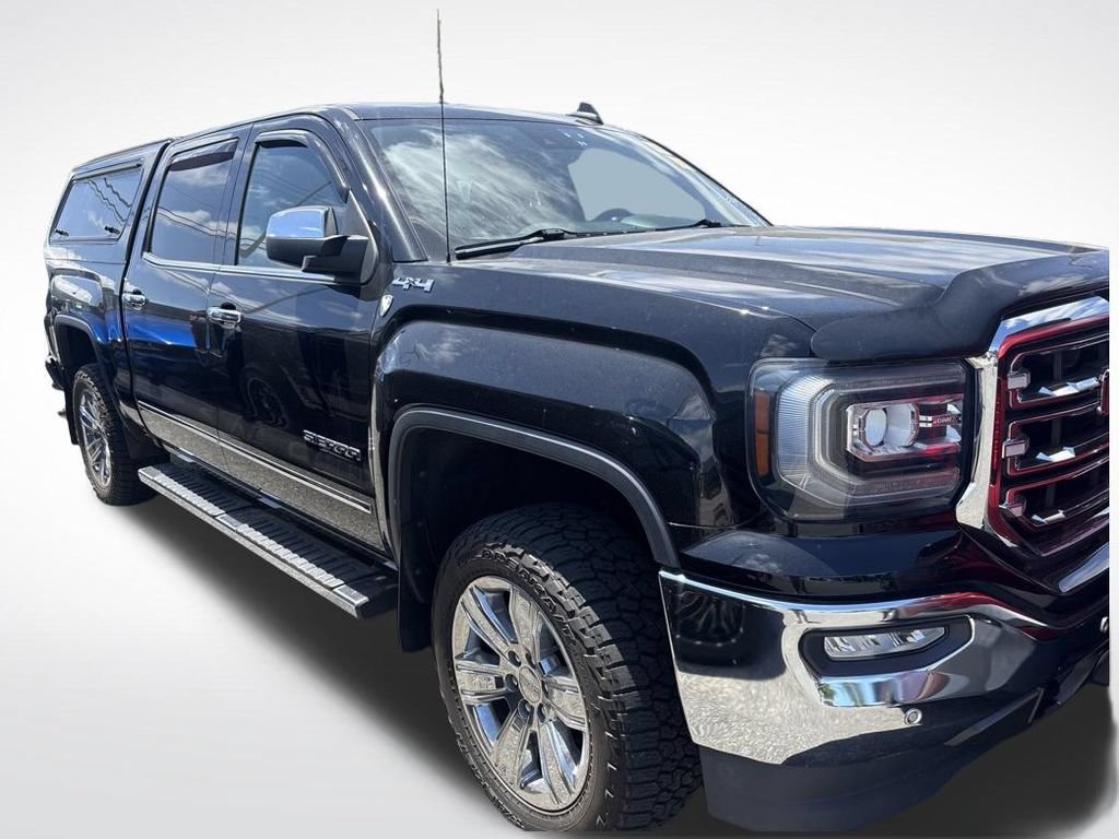 Used 2017 GMC Sierra 1500 SLT AWD/4WD image 5