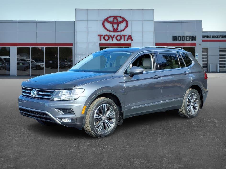 Used 2018 Volkswagen Tiguan SEL