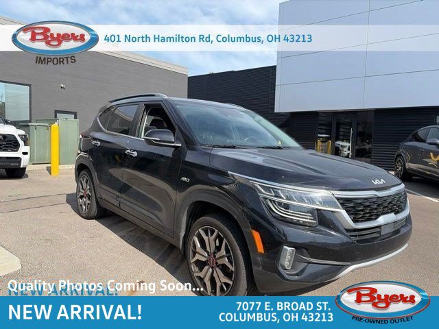 Used 2022 Kia Seltos SX w/ Sunroof Package AWD/4WD image 1