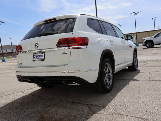 Used 2019 Volkswagen Atlas SEL R-Line image 8