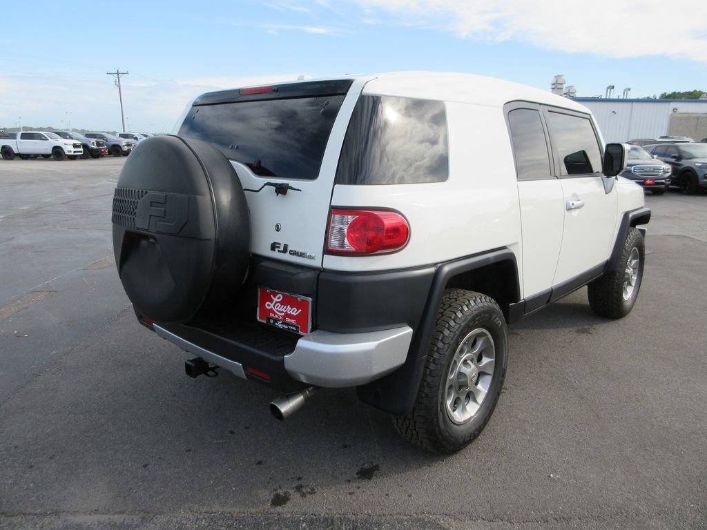 Used 2011 Toyota FJ Cruiser 4WD w/ Convenience Pkg image 5