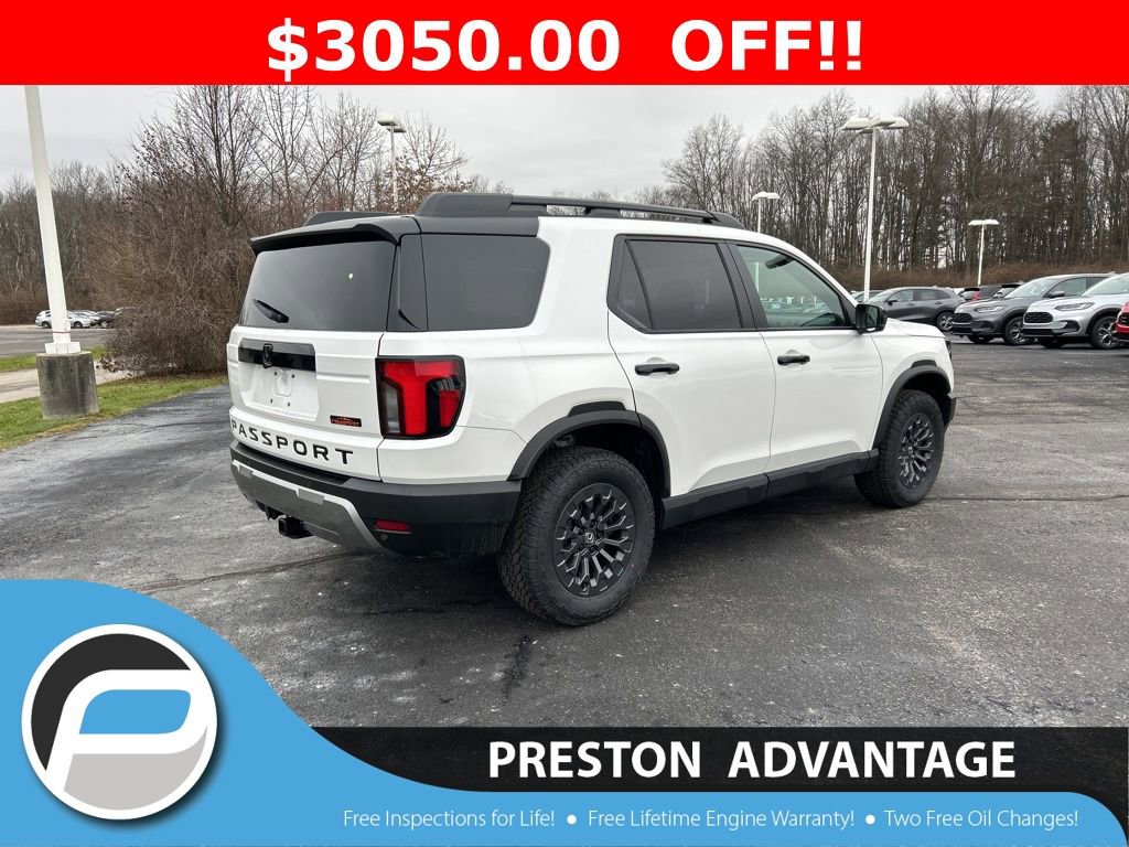 New 2026 Honda Passport TrailSport image 2