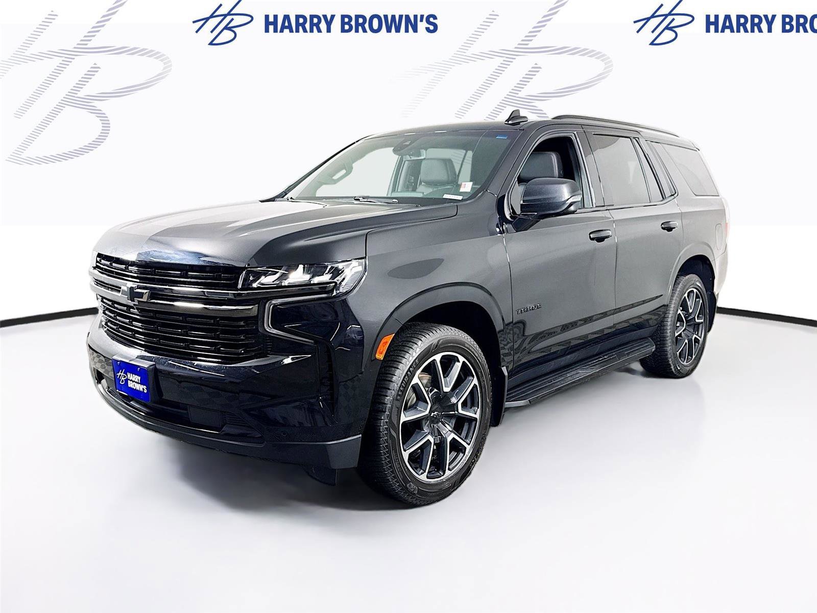 Used 2022 Chevrolet Tahoe RST w/ Luxury Package image 1