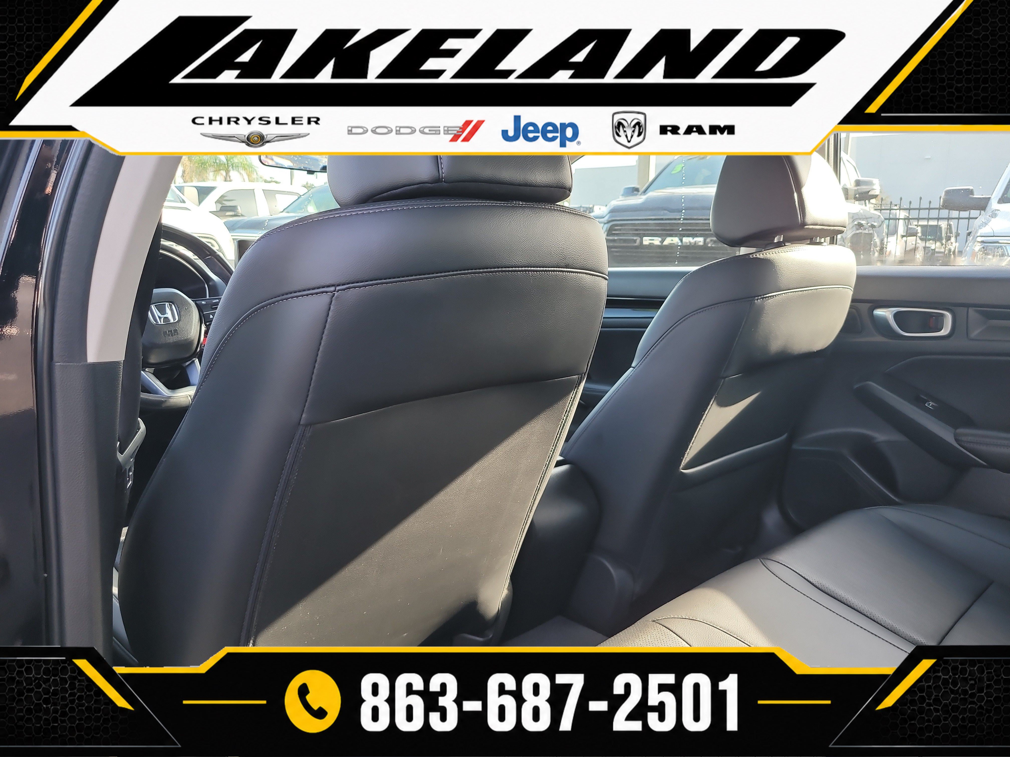 Used 2024 Honda Civic EX-L image 11