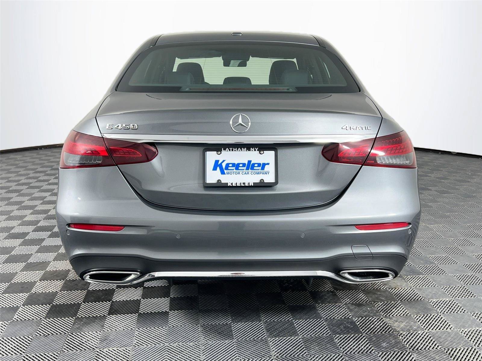 Certified 2023 Mercedes-Benz E 450 4MATIC Sedan image 5