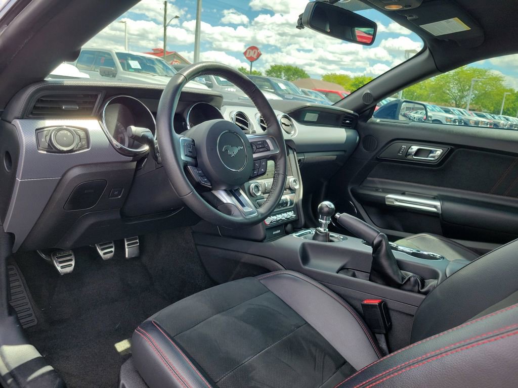 Certified 2017 Ford Mustang GT Premium w/ Equipment Group 401A RWD image 18
