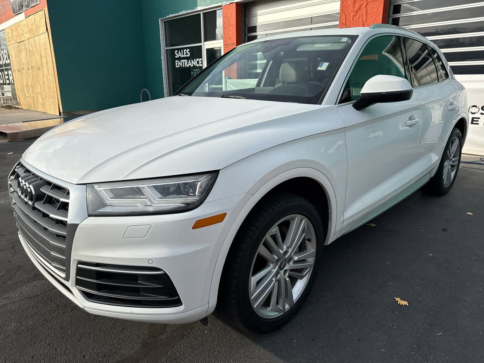 Used 2018 Audi Q5 2.0T Premium Plus w/ Premium Plus Package image 5