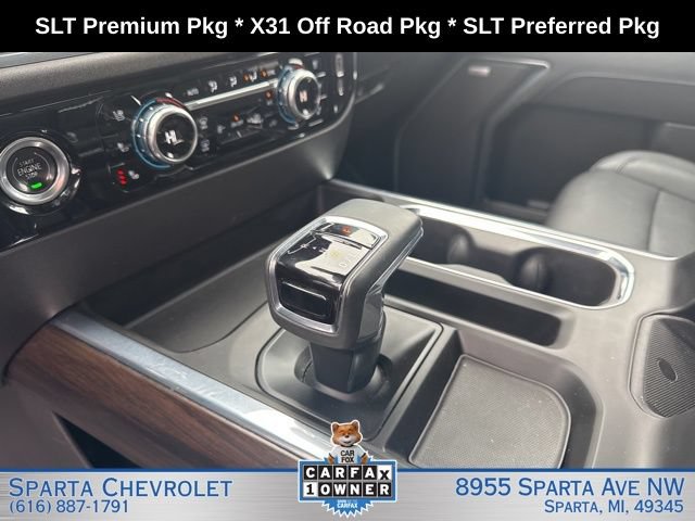 Used 2023 GMC Sierra 1500 SLT w/ SLT Premium Package AWD/4WD image 22
