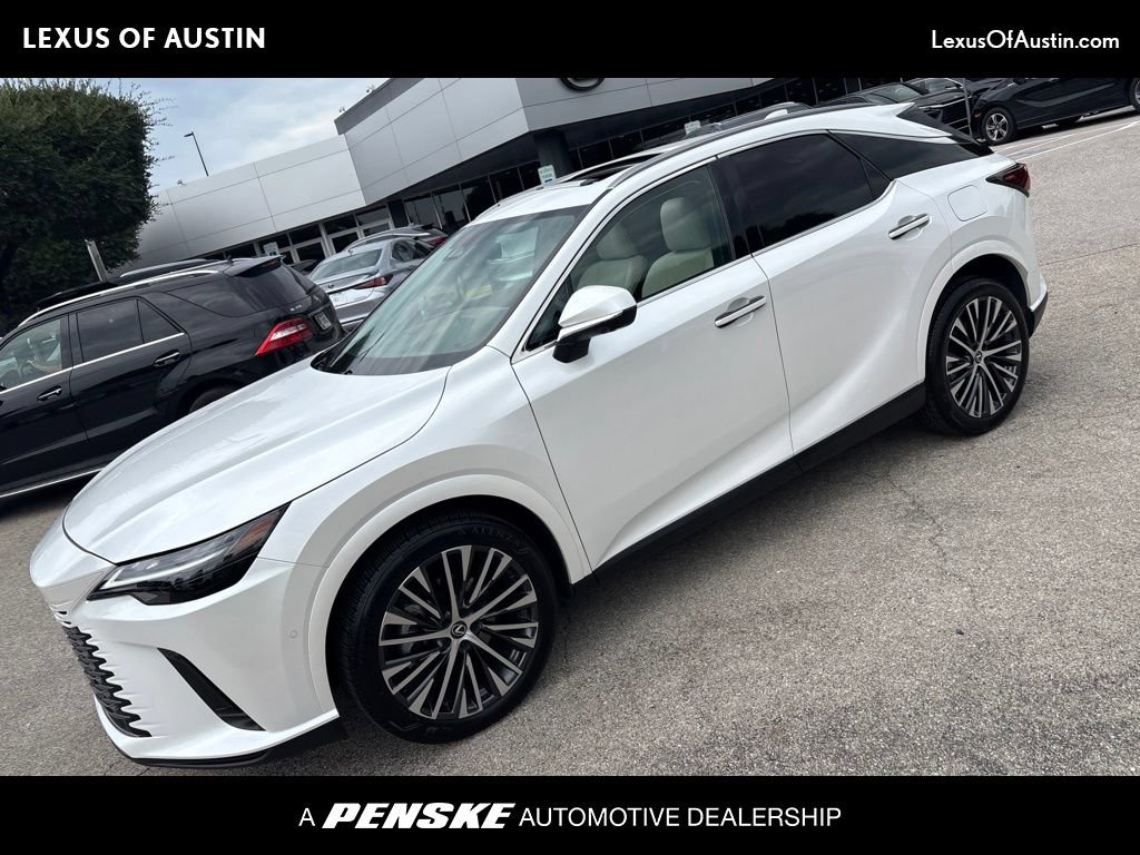 Certified 2025 Lexus RX 350 Premium Plus w/ Convenience Package FWD image 1