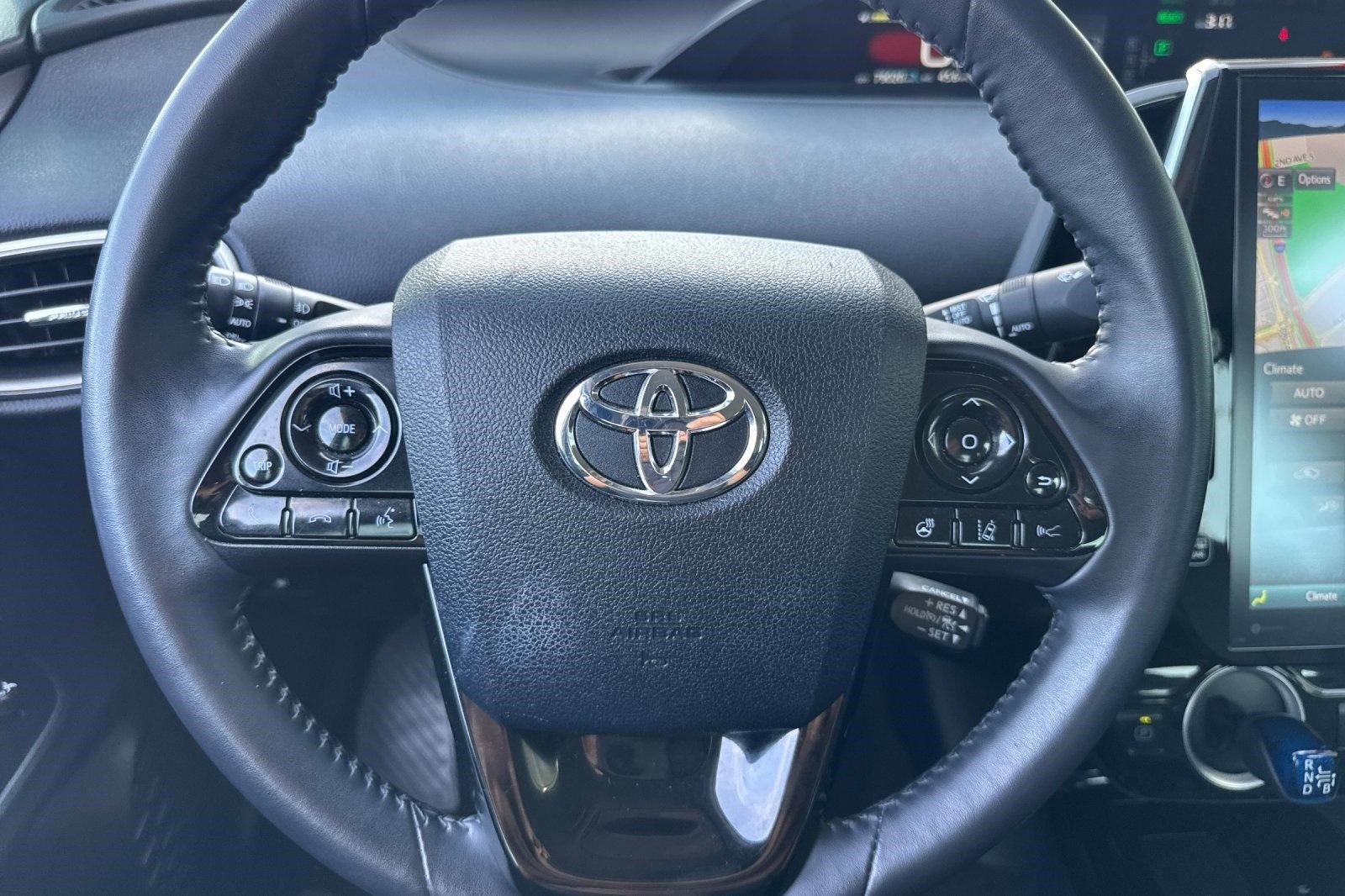 Used 2020 Toyota Prius Prime Limited w/ Carpet Mat Package FWD image 17