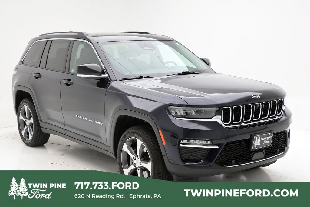 Used 2023 Jeep Grand Cherokee 4WD 4xe w/ Luxury Tech Group II