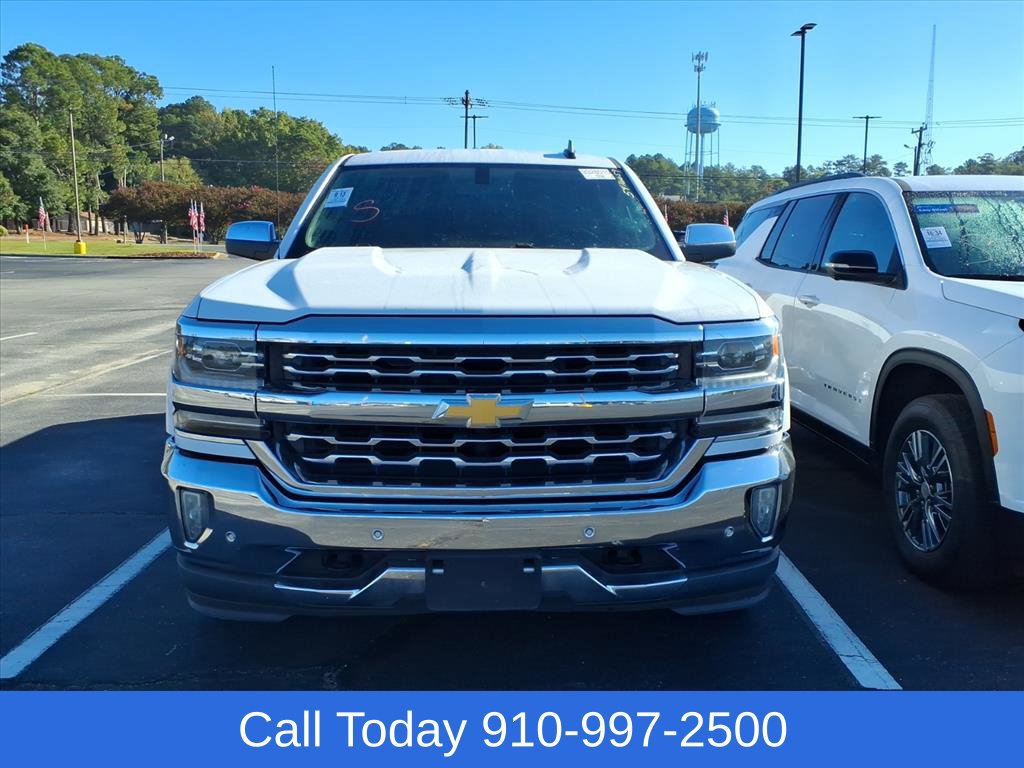 Used 2018 Chevrolet Silverado 1500 LTZ w/ Texas Edition RWD image 2