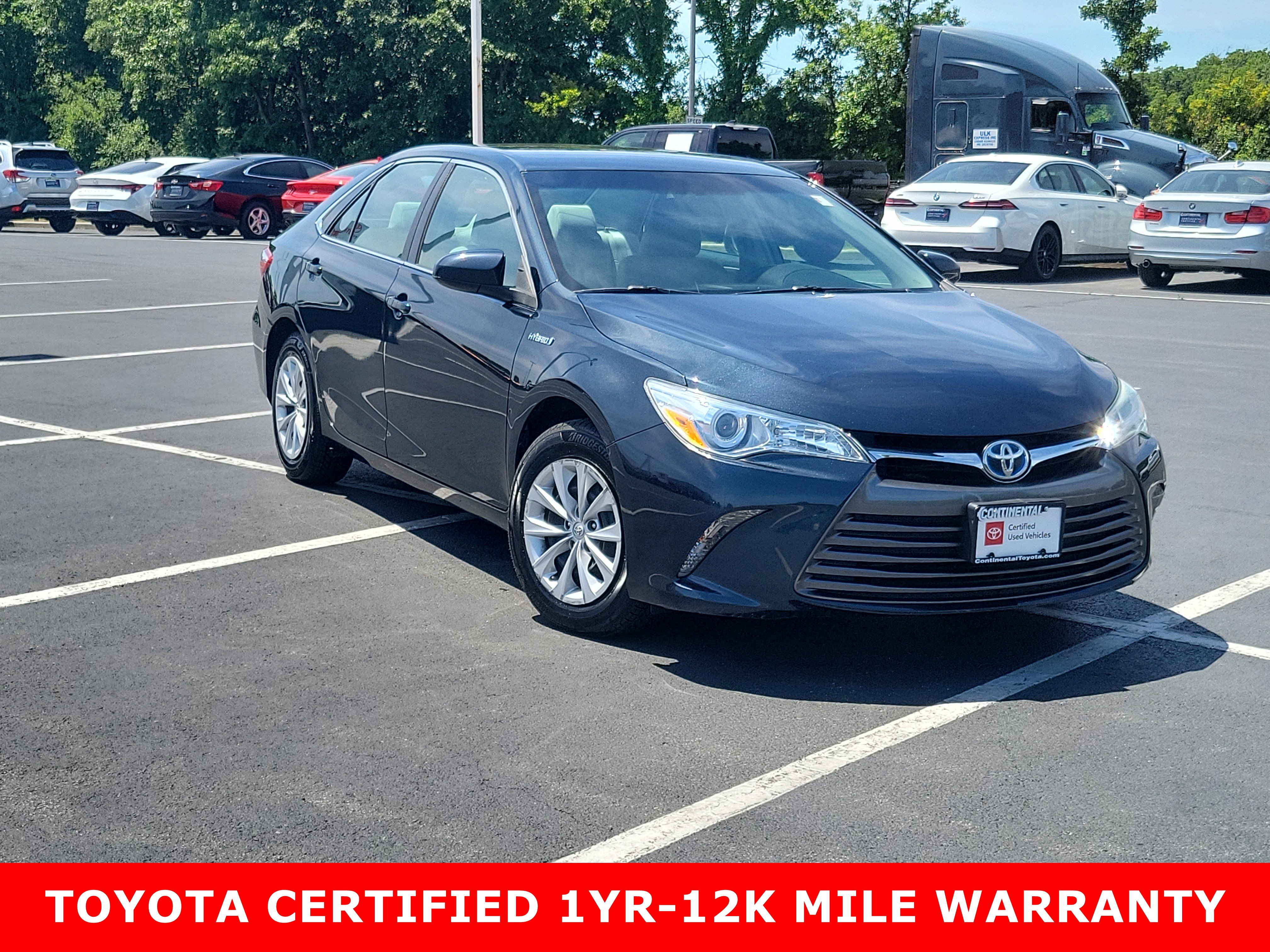 Certified 2016 Toyota Camry LE