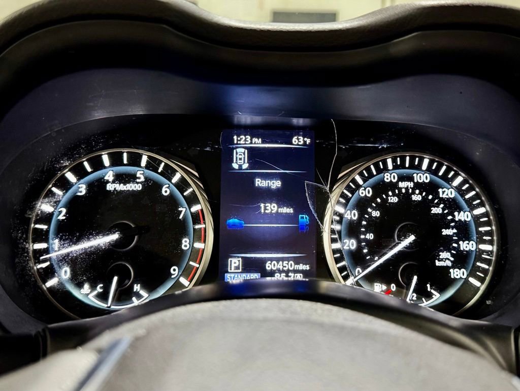 Used 2022 INFINITI Q50 Luxe w/ Cargo Package image 15